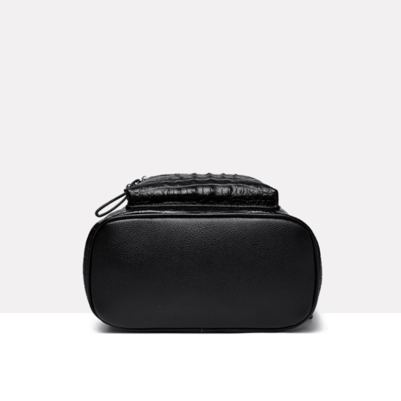 Crocodile Noir Backpack