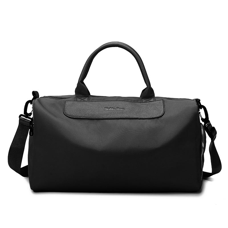 Large Capacity Polyester Fitness Duffle Bag with Wet/Dry Separation