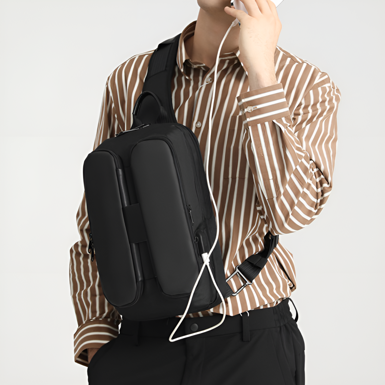 Urban Charge USB Crossbody Bag