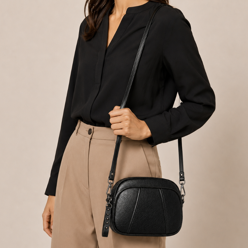 Urban Sleek Crossbody Bag