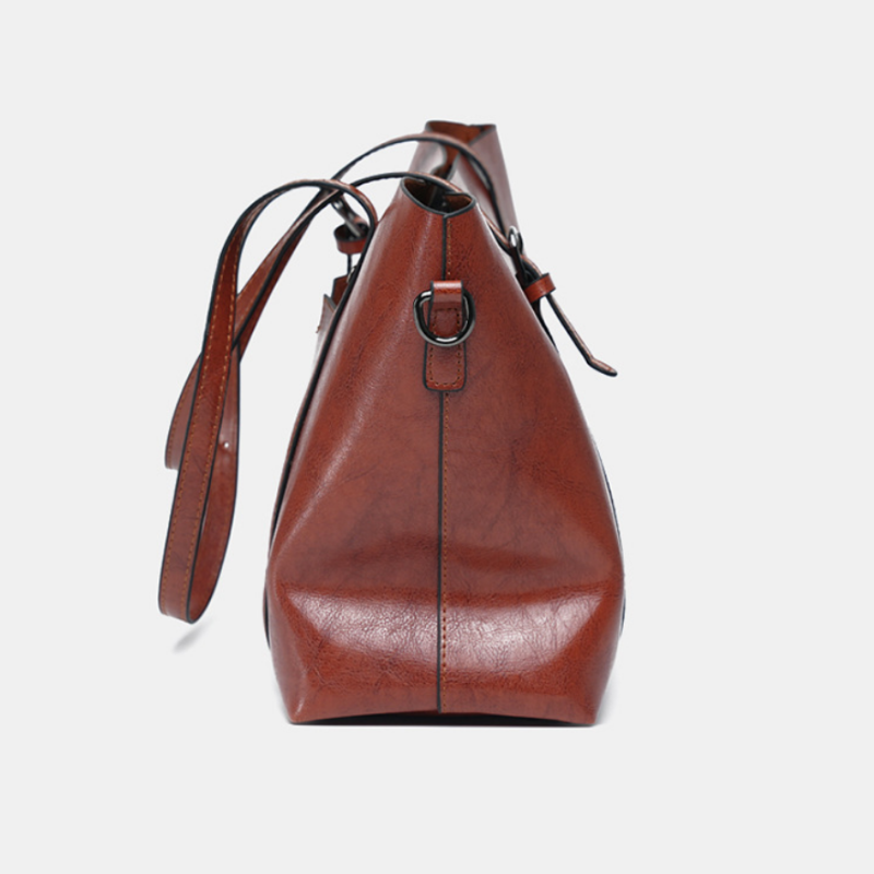 Sienna Waxed Tote Bag