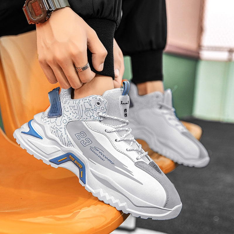 Men's Cyber Tide Apex Runner Shoes