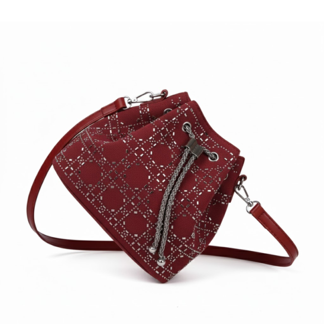 Midnight Merlot Shoulder Bag