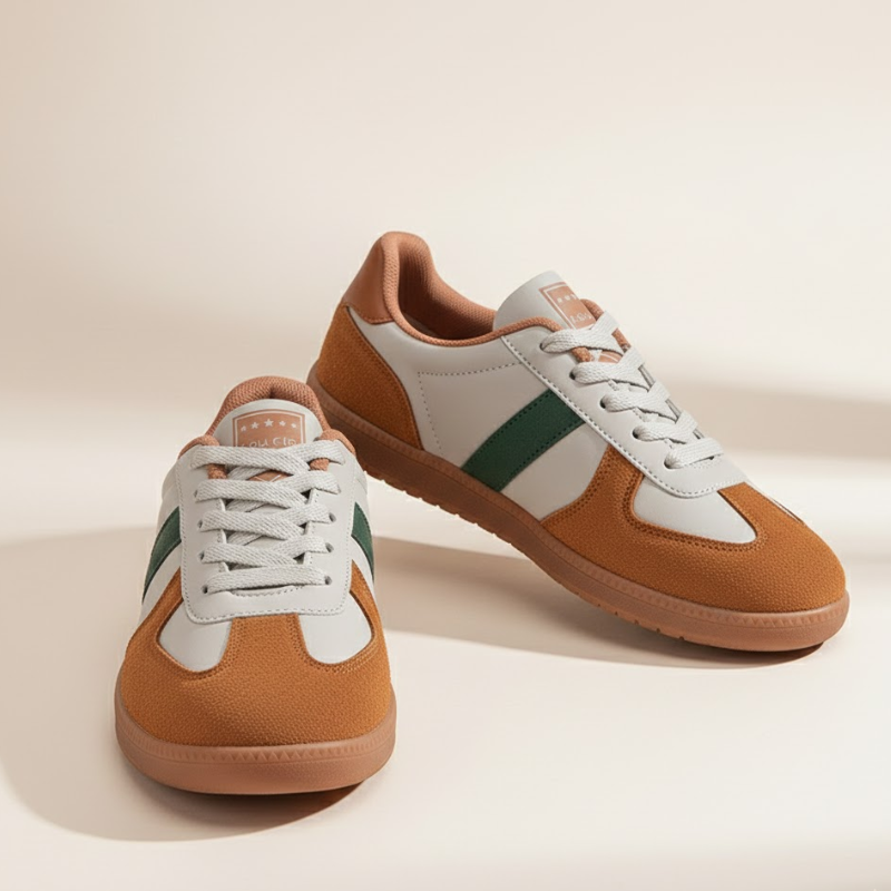 Women’s New Versatile Retro Thick-Soled Sneaker