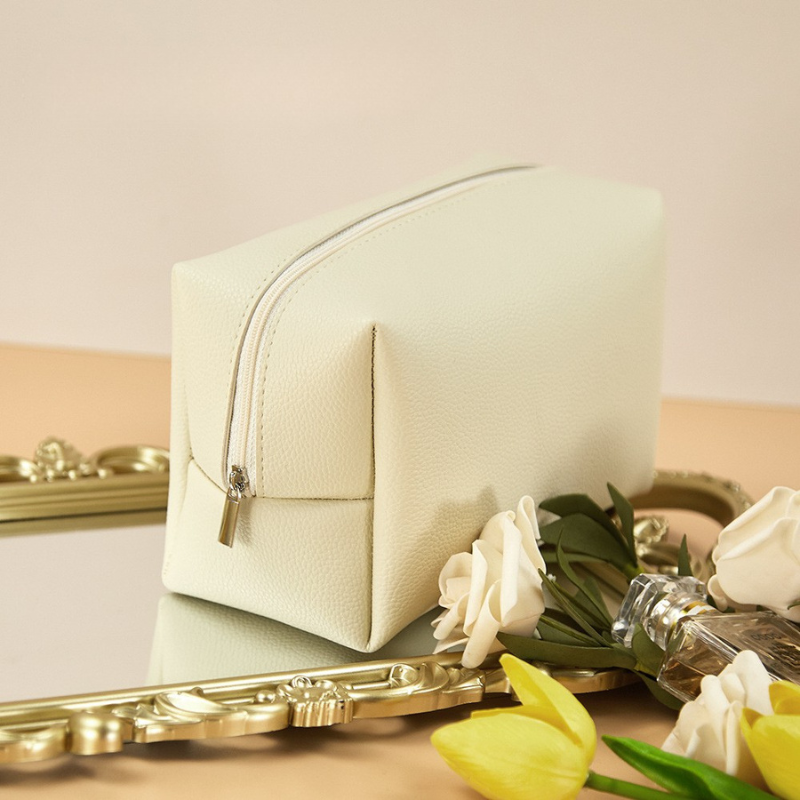 Compact Luxury Cosmetic Bag