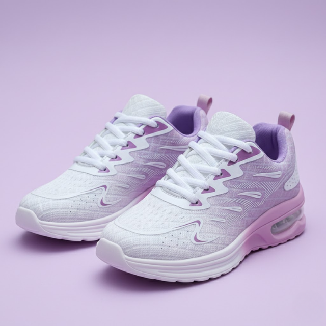 Women's Mesh Fashion Casual Runner Shoes