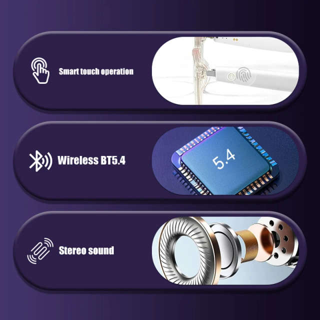 Smart Bluetooth Audio Sunglasses with Polarized UV Protection