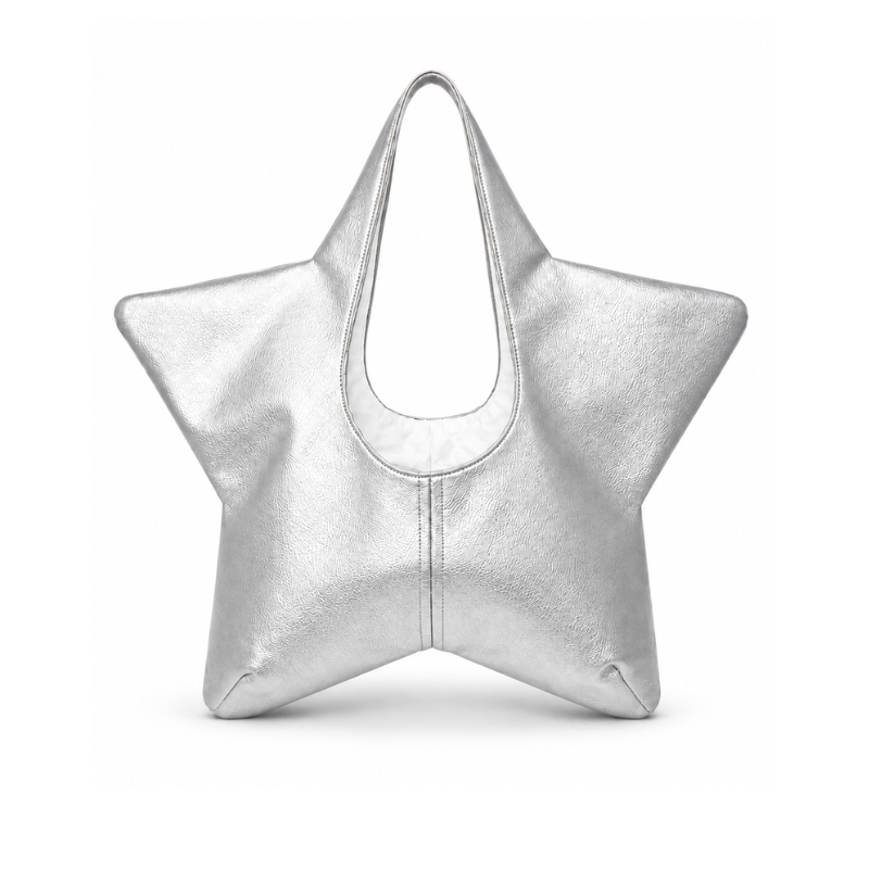 Creative Star-Shaped Tote Bag