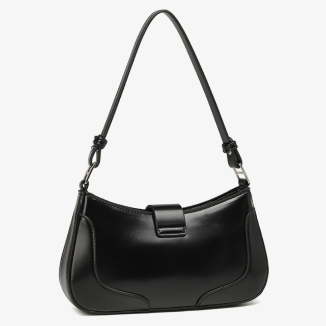 Textured Retro  Underarm Shoulder Bag