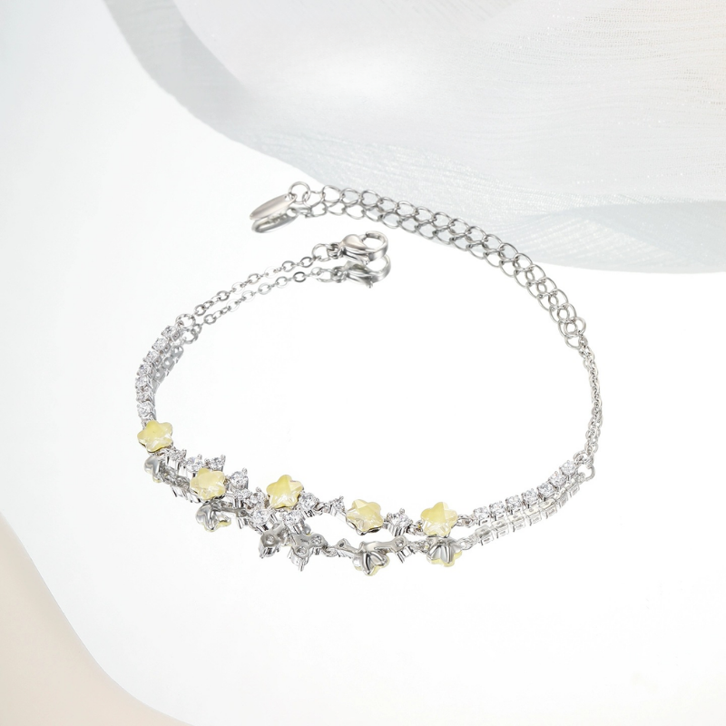 White Plum Blossom Bracelet