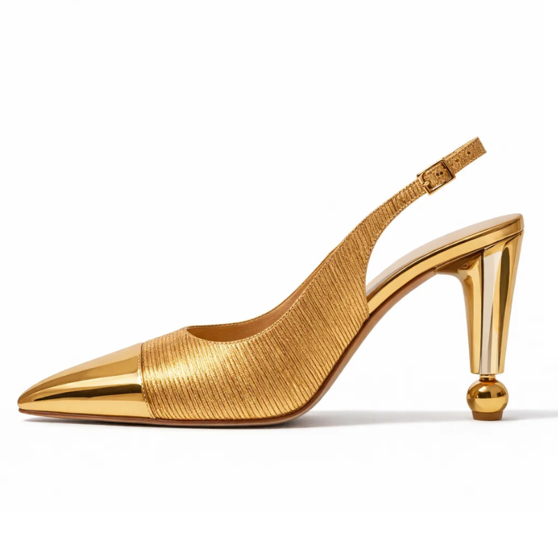 Women’s Gold Party High Heels