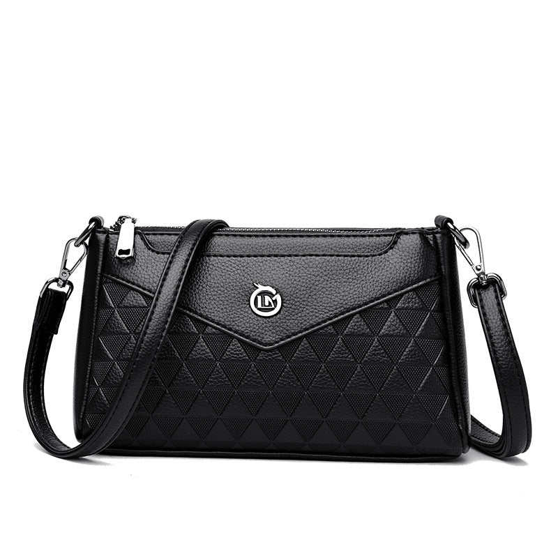Soft Leather Shoulder Bag