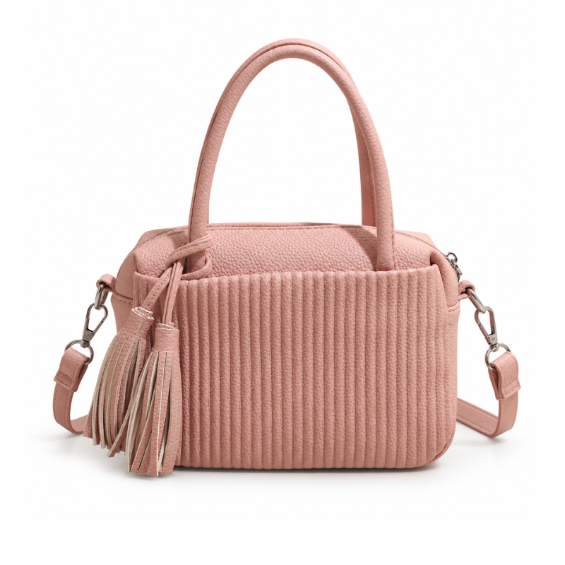 Pleated Poise Women’s Handbag