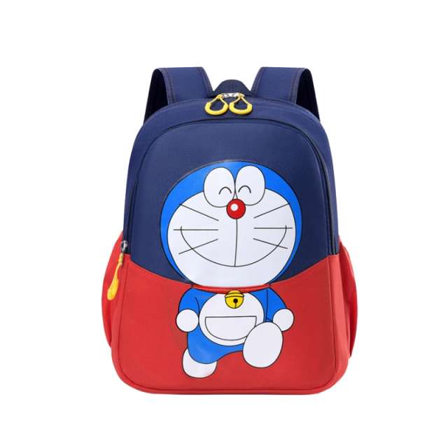 Chubby Hero Cartoon School Bag