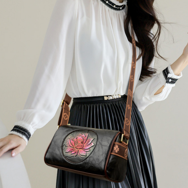 Mini Boston Crossbody Bag