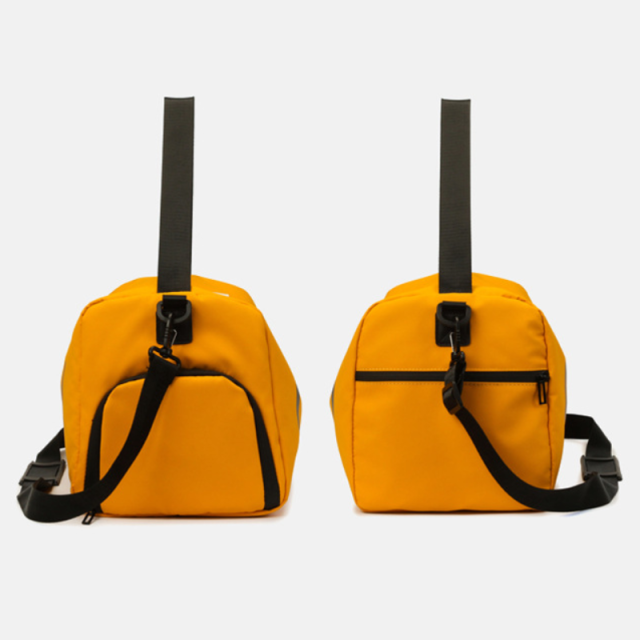 Waterproof Oxford Cloth Gym Duffle with Print