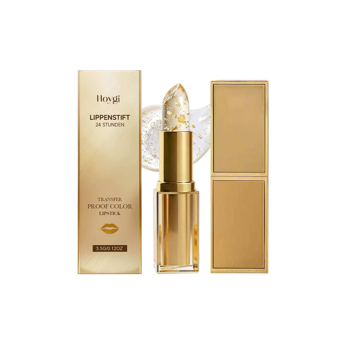 Gold Leaf Color-Changing Lip Balm