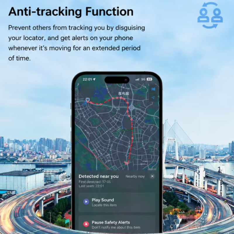 Smart Color Screen Anti-Loss Tracker