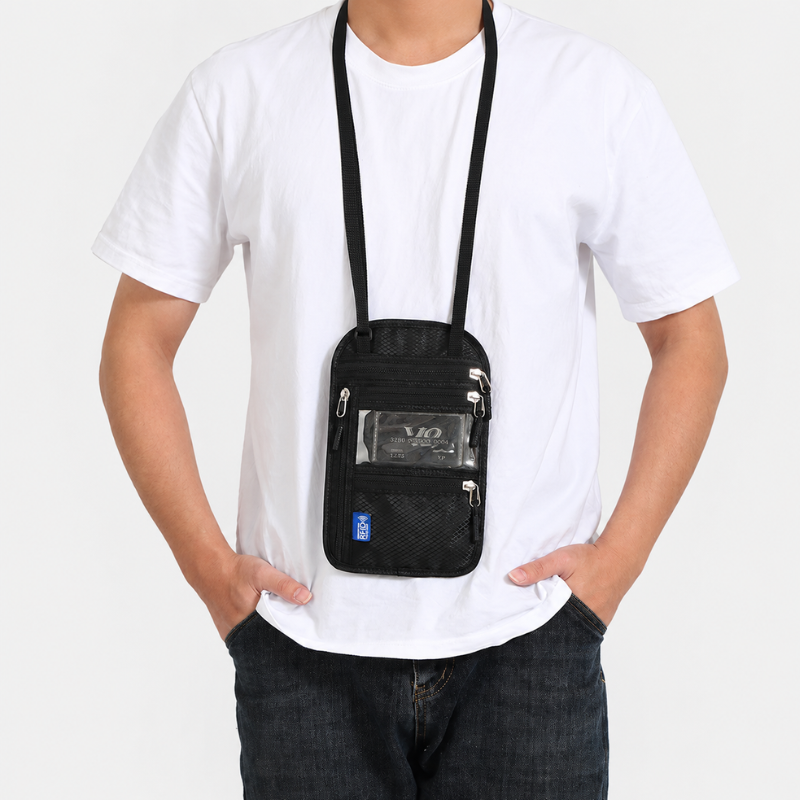 Secure Pass RFID Passport Holder