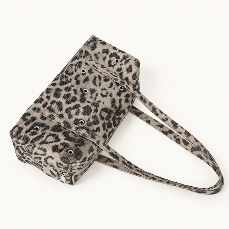 Untamed Plush Shoulder Bag