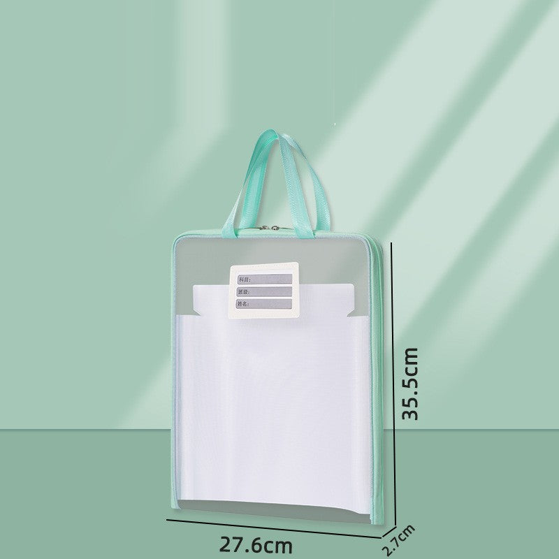 Multi-Layer Accordion File Bag
