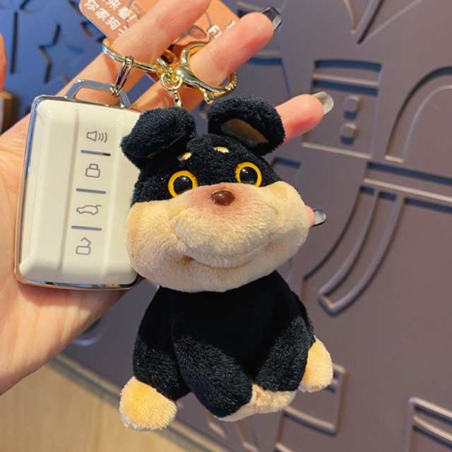 Buzz Pup Plush Bee Bag Charm