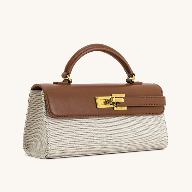 Merard Mini Kelly Square Handbag