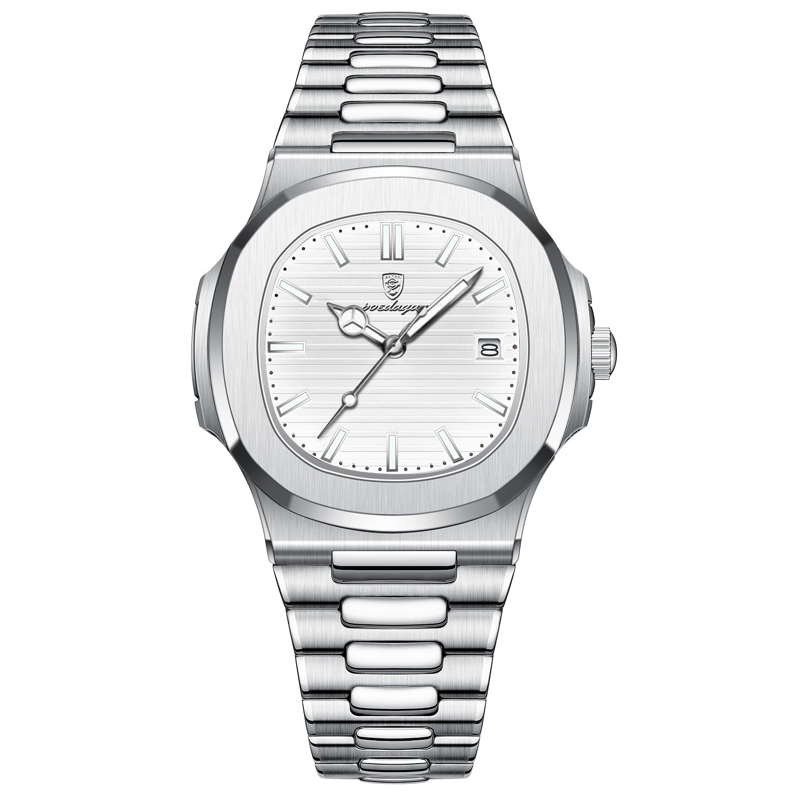 Classic Quartz Waterproof Watch For Men With Date Function