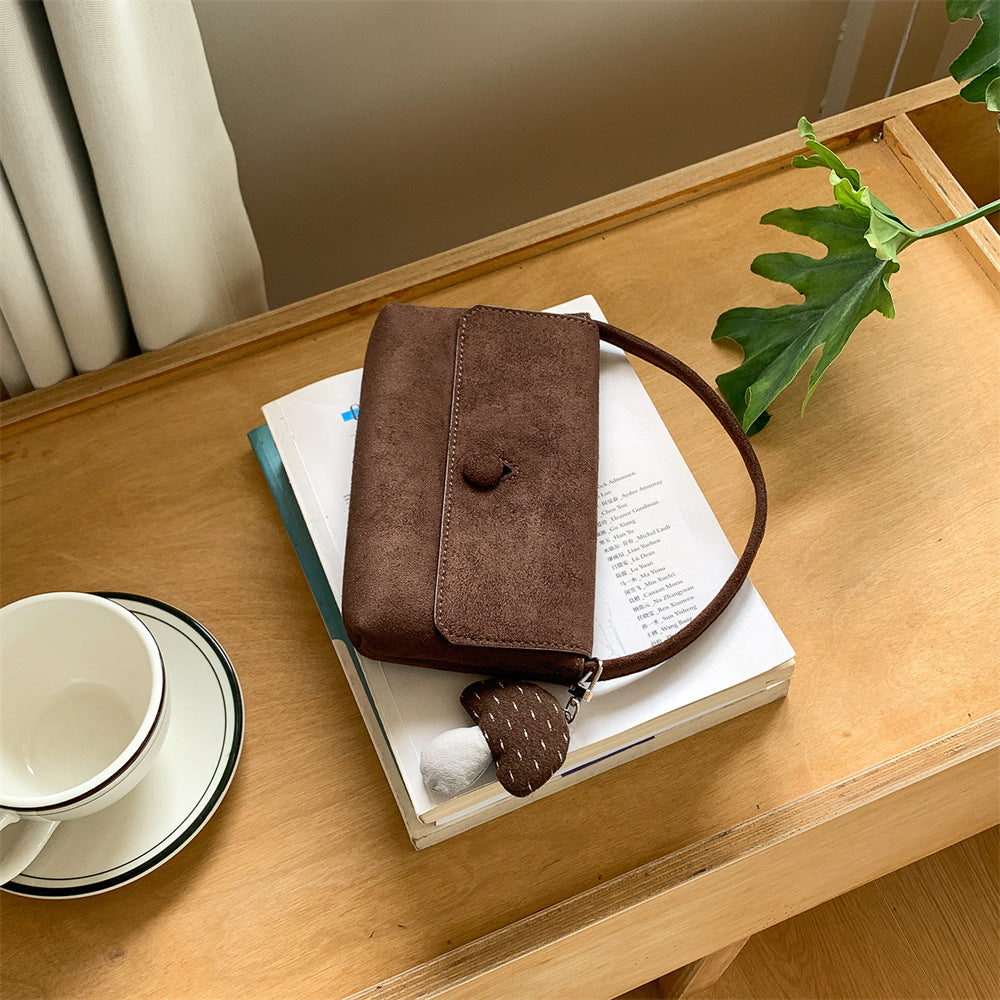 Soft Form Structured Handbag