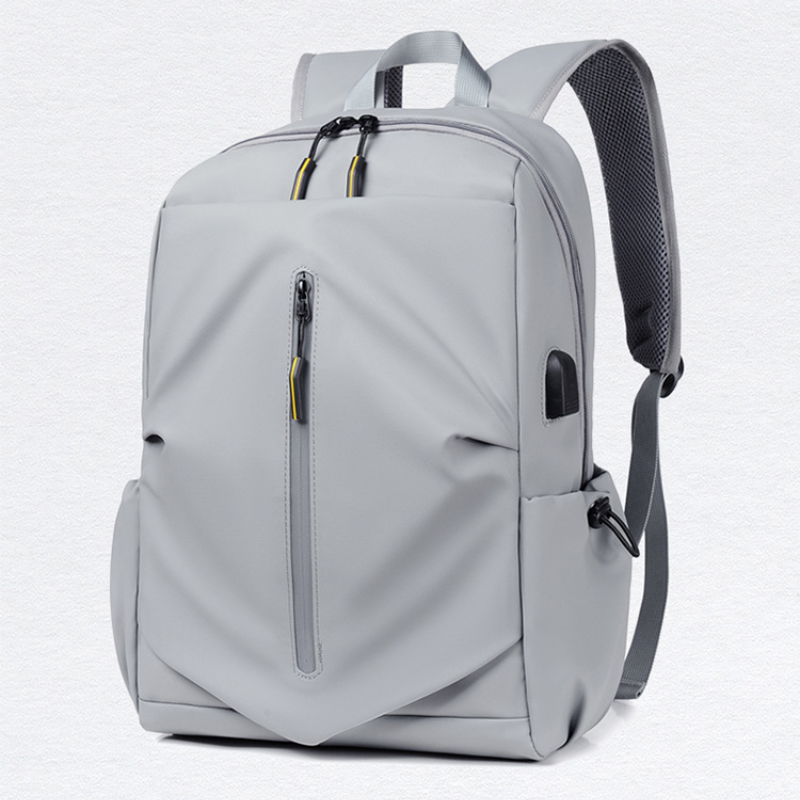 Men's Minimalist Water-Resistant Tech Backpack