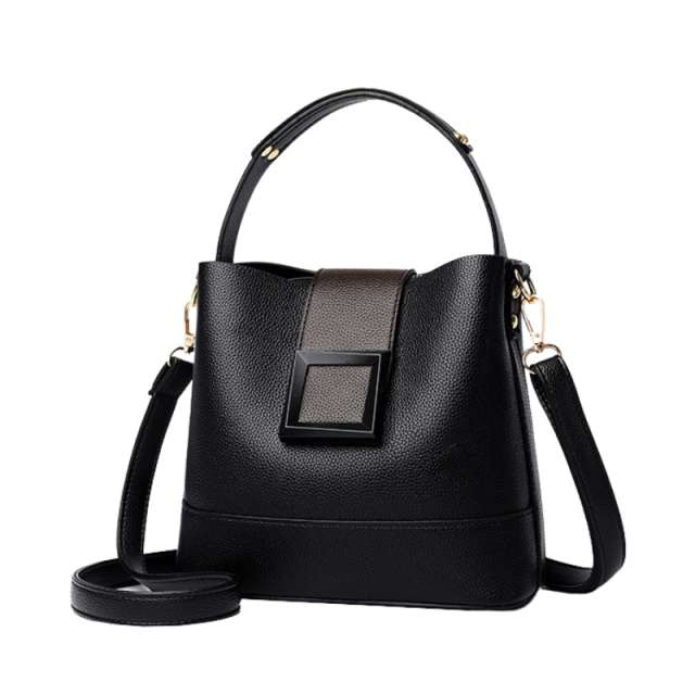 Classic Structured Crossbody Handbag