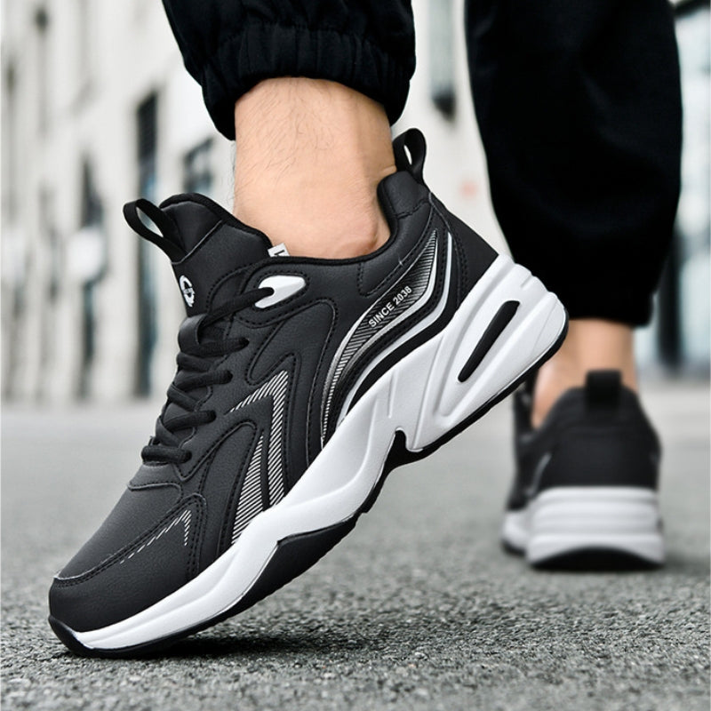 Men's Aero Blade Kinetic Stealth Runner Shoes