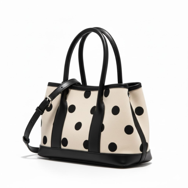 Revival PolkaDot HandBag