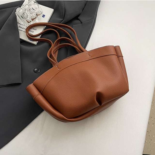 Winged Dual Handle Shoulder Bag