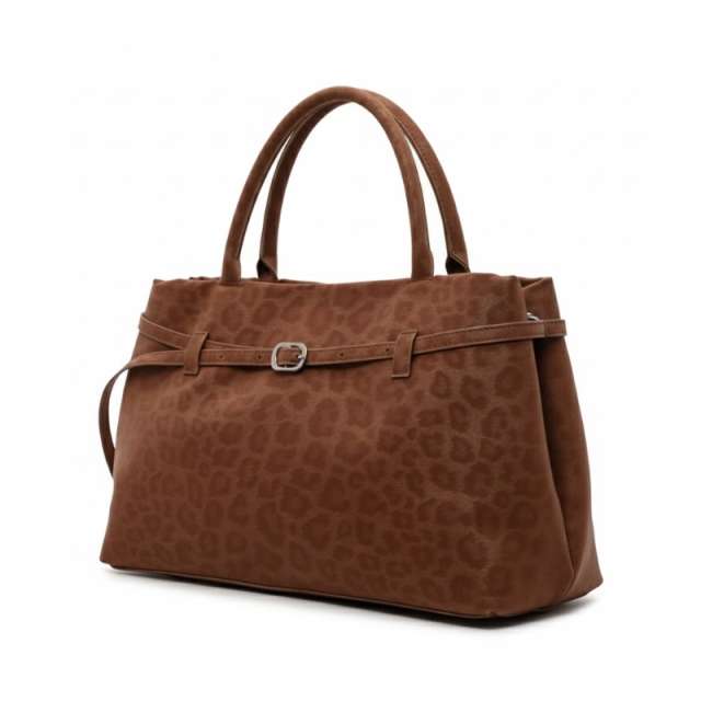 Women's High End Fashion Leopard Print Shoulder Bag