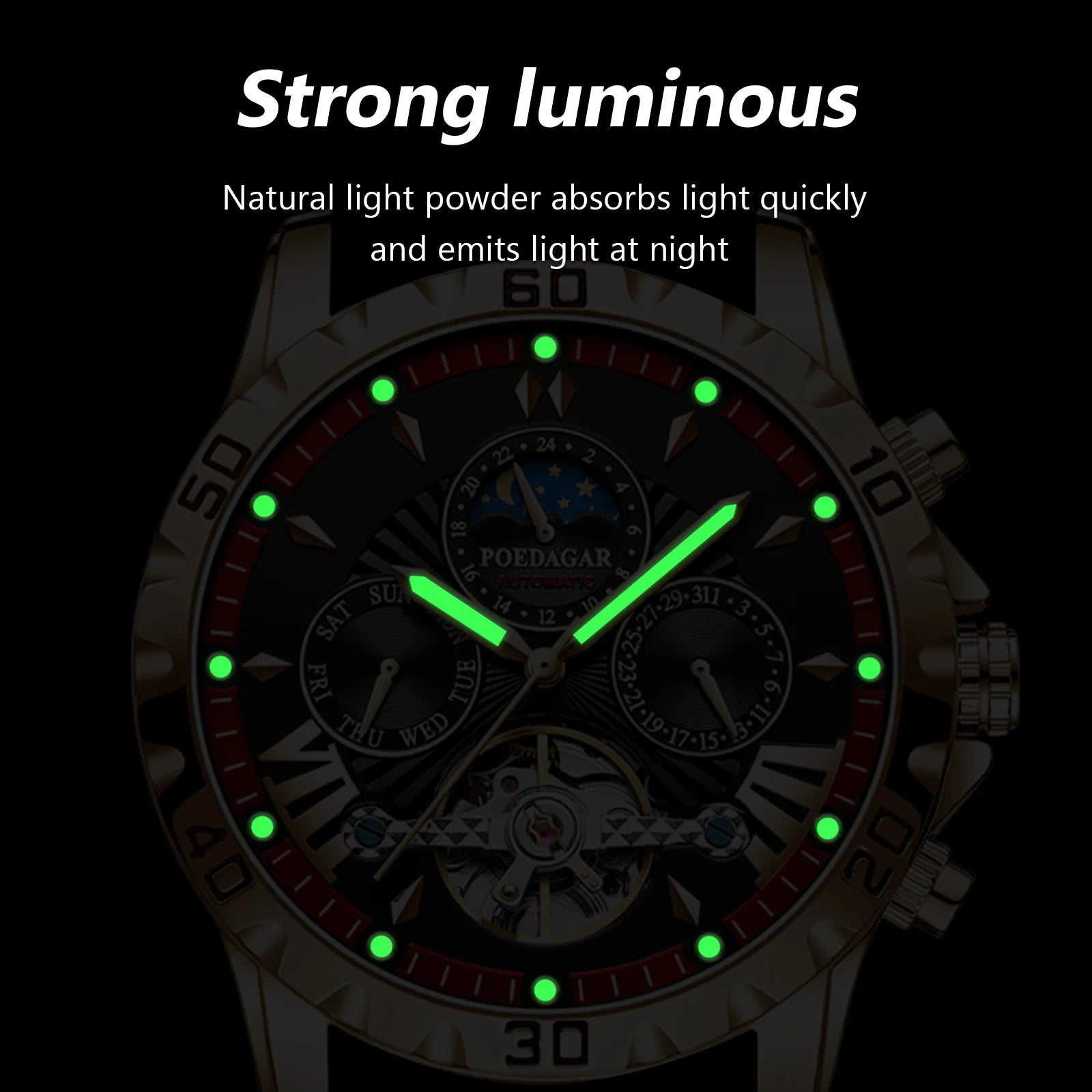Automatic Luxury Mechanical Watch for Men