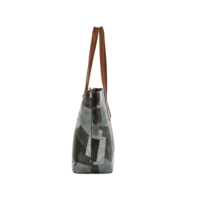 Graceful Arc Shoulder Bag