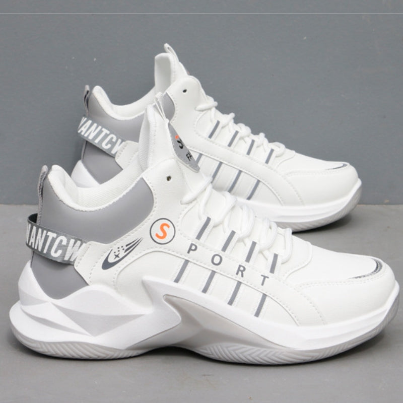 Men's Professional Sculpted Midsole Sport Runner Shoes