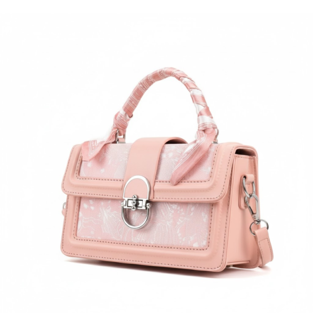 Seraphina Floral Handbag