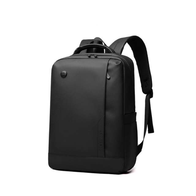 Luxury Structured Men's Business Backpack
