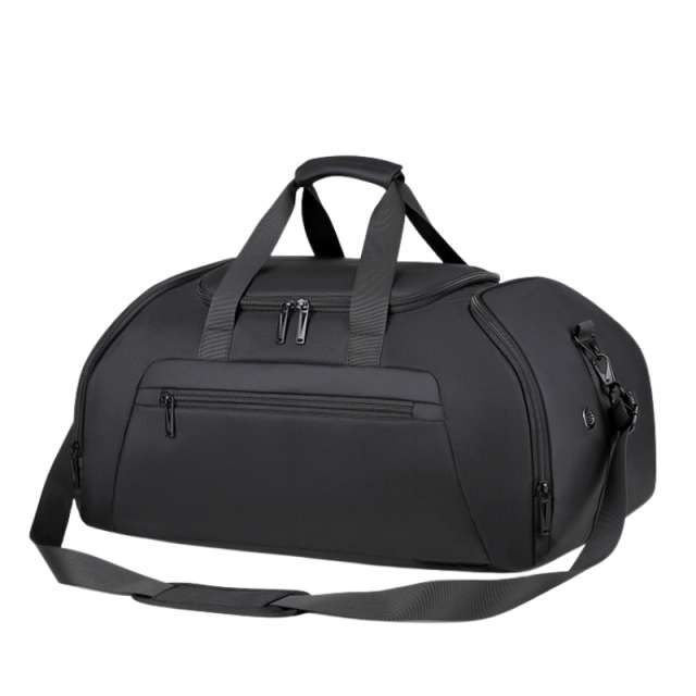 Travel Duffle Bag with Shoe Compartment