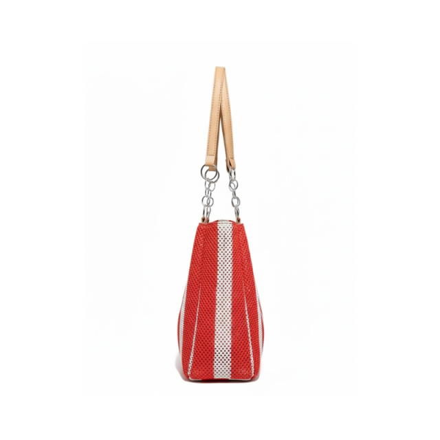 Candy Cane Chic Shoulder Bag