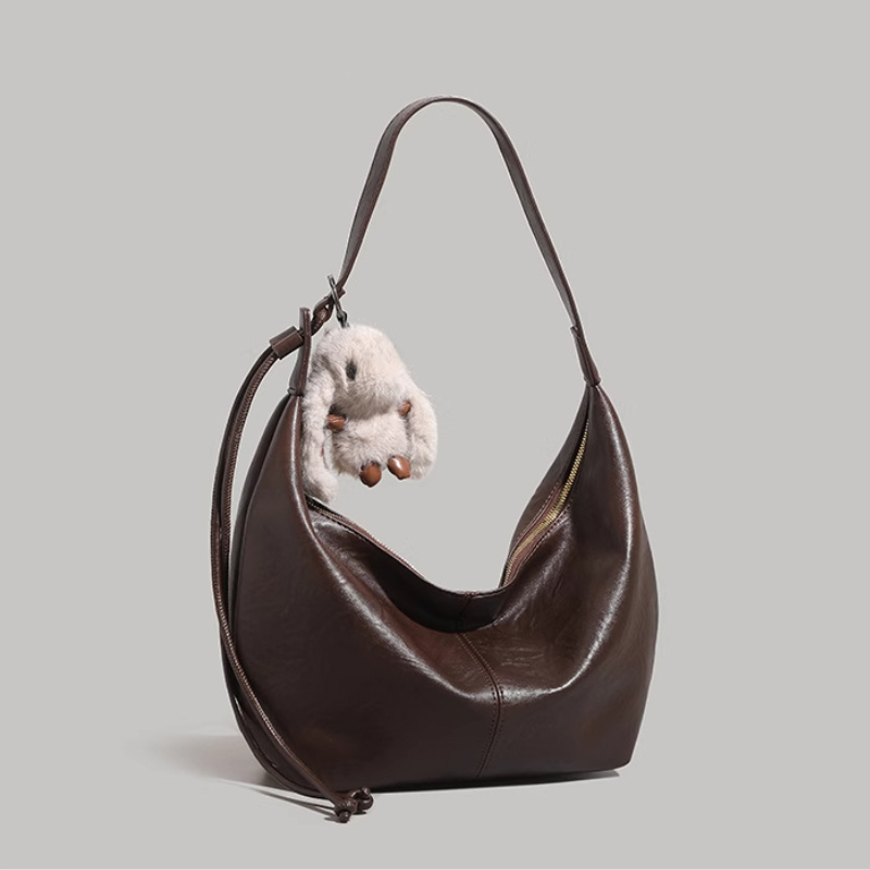 Vintage Slouchy Shoulder Bag