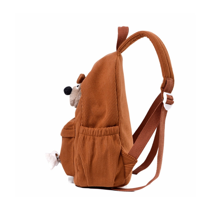 Doodle Fun Cartoon School Bag