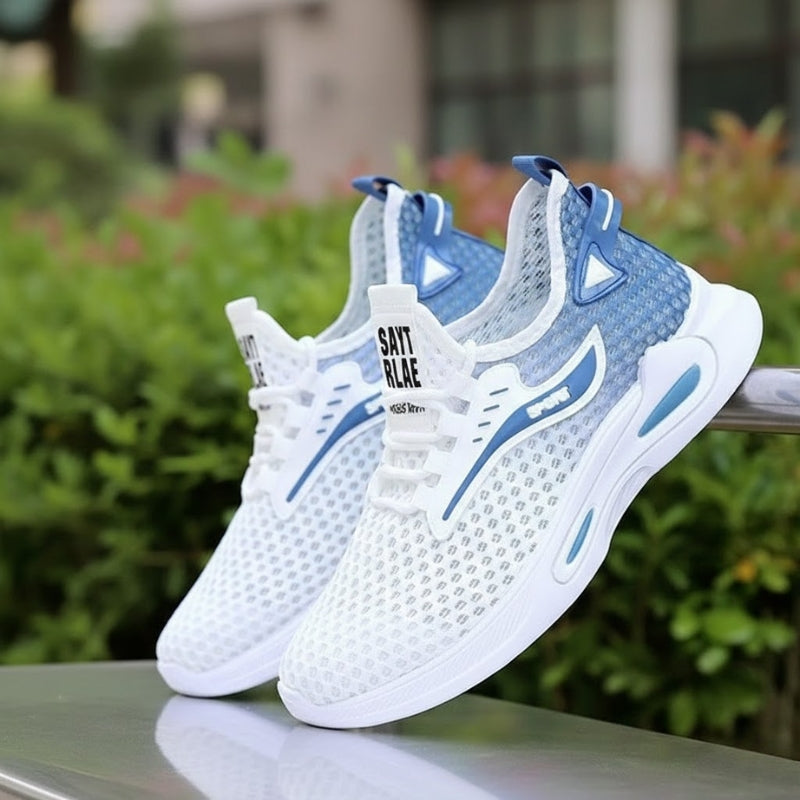 Men's Lightweight Open Mesh Runner Shoes