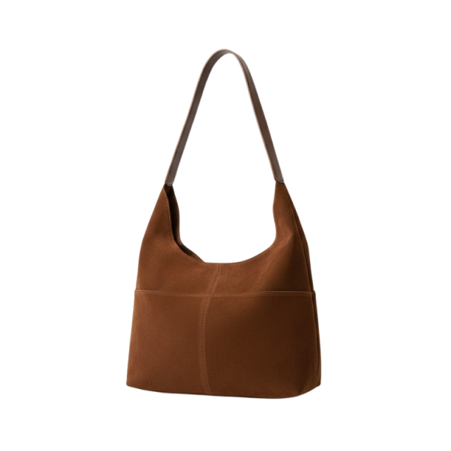 Elegant Graceful Arc Shoulder Bag