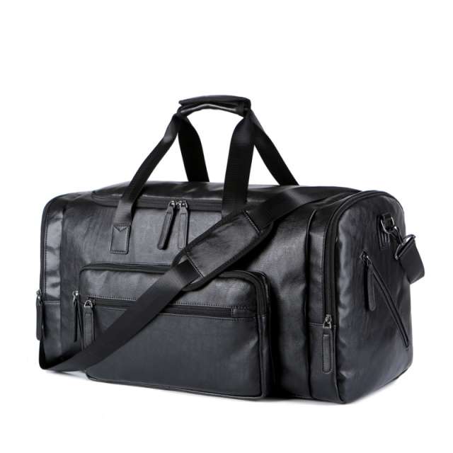 Premium Leather Finish Professional Duffle Bag