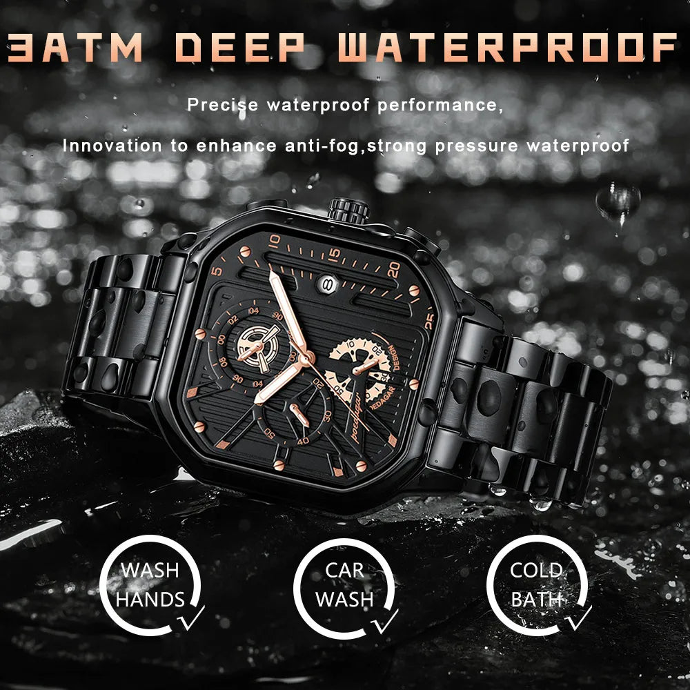 Multifunctional Luminous Waterproof Watch