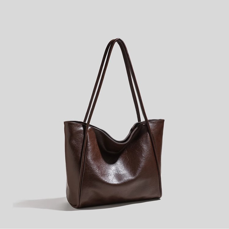 Large Vintage Slouchy Tote Bag