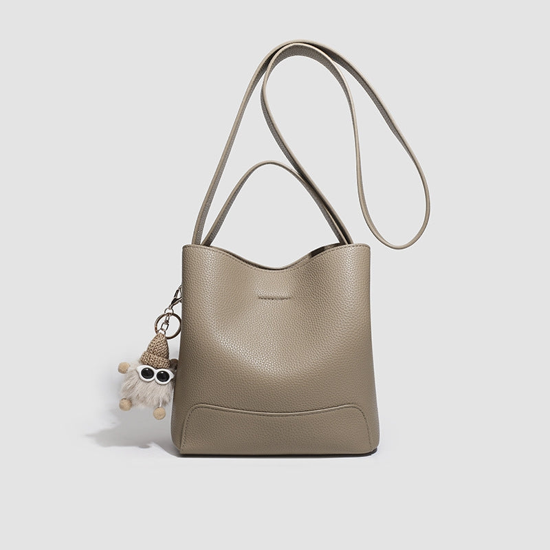 Women's Premium Textured Leather Handbag